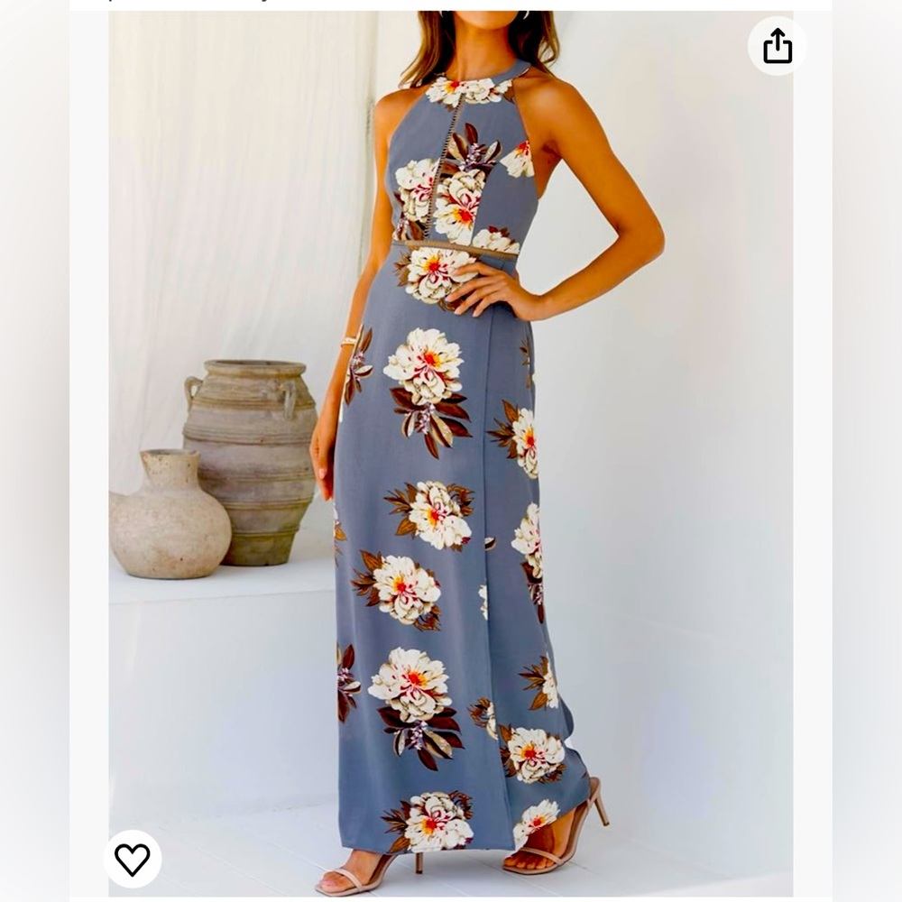 Floral maxi